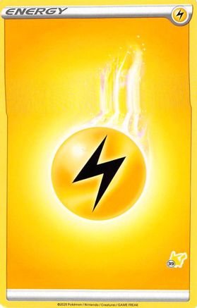 Lightning Energy (#39 Pikachu Stamped) () - BA2  - Promo
