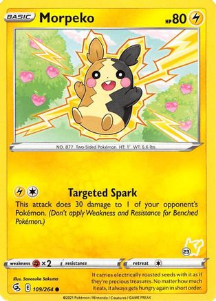 Morpeko (109/264) - BA2  - Promo