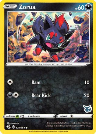 Zorua (170/264) - BA2  - Promo