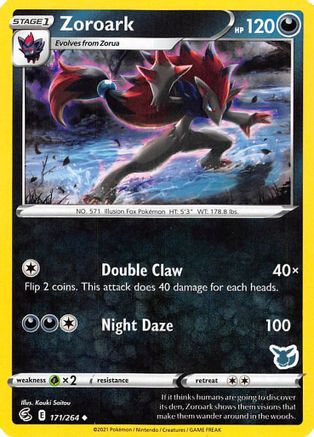 Zoroark (171/264) - BA2  - Promo