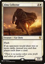 Alms Collector (LIST-C17-1) - rare