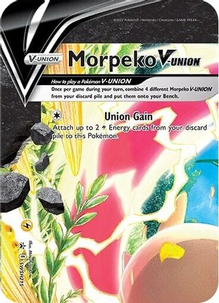 Morpeko V (SWSH215) - SSSPC  - Promo - Holofoil