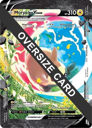 Morpeko V () - JC  - Promo - Holofoil