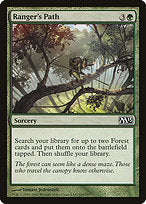 Ranger's Path (M13-186) - common - Foil