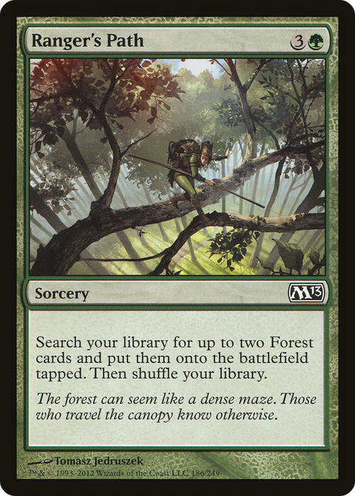 Ranger's Path (M13-186) - common