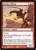 Furnace Whelp (CMD-124) - uncommon