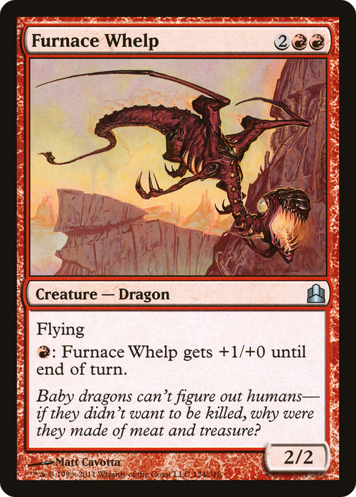 Furnace Whelp (CMD-124) - uncommon