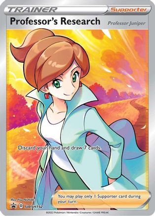 Professor's Research (SWSH152) - SSSPC  - Promo - Holofoil