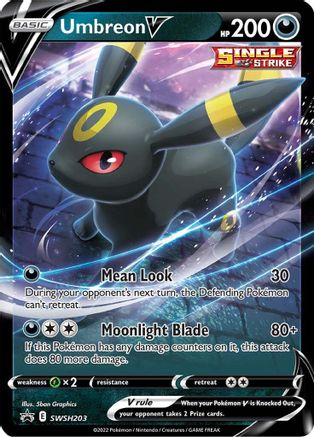 Umbreon V (SWSH203) - SSSPC  - Promo - Holofoil
