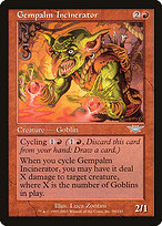 Gempalm Incinerator (LGN-094) - uncommon - Foil