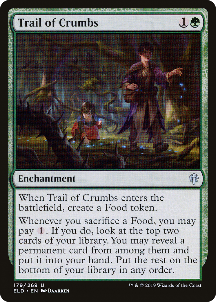 Trail of Crumbs (ELD-179) - uncommon