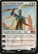 Basri, Devoted Paladin (M21-320) - mythic - Foil