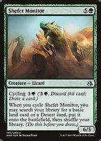 Shefet Monitor (AKH-186) - uncommon