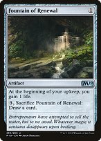 Fountain of Renewal (M19-235) - uncommon