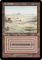 Badlands (ME4-241) - rare - Foil