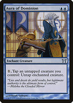 Aura of Dominion (CHK-051) - uncommon