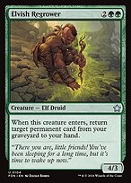 Elvish Regrower (FDN-104) - uncommon - Foil