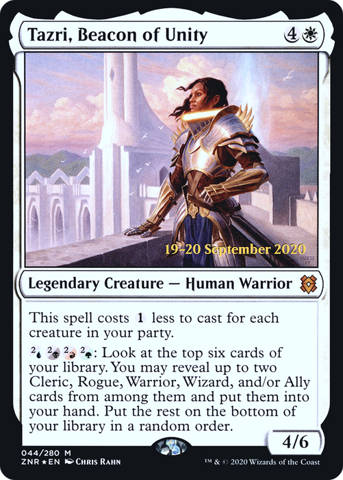 Tazri, Beacon of Unity (PRE-44S) - mythic - Foil