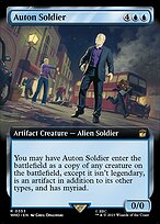 Auton Soldier (WHO-353) - rare: (Extended Art)