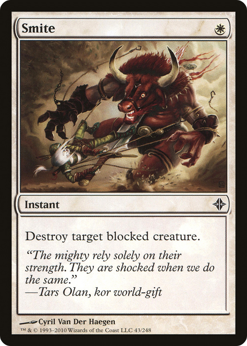 Smite (ROE-043) - common - Foil