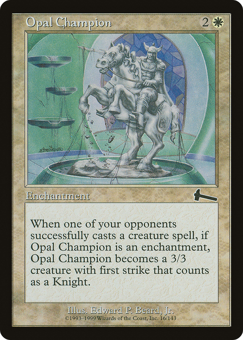 Opal Champion (ULG-016) - common - Foil