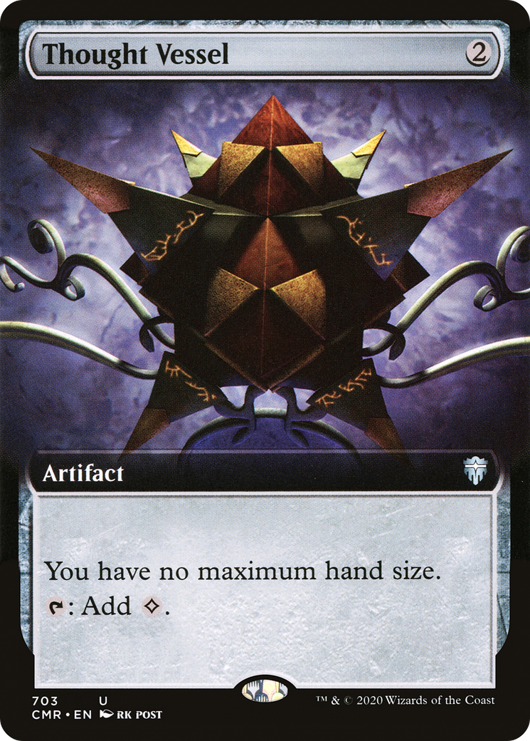 Thought Vessel (CMR-703) - uncommon: (Extended Art)