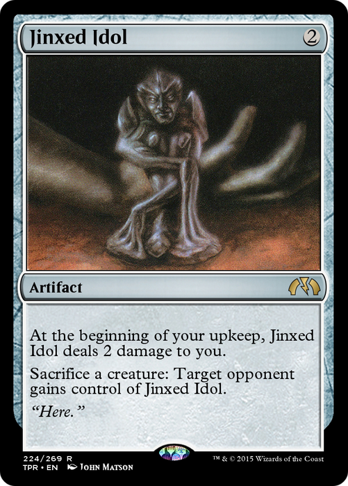 Jinxed Idol (TPR-224) - rare - Foil