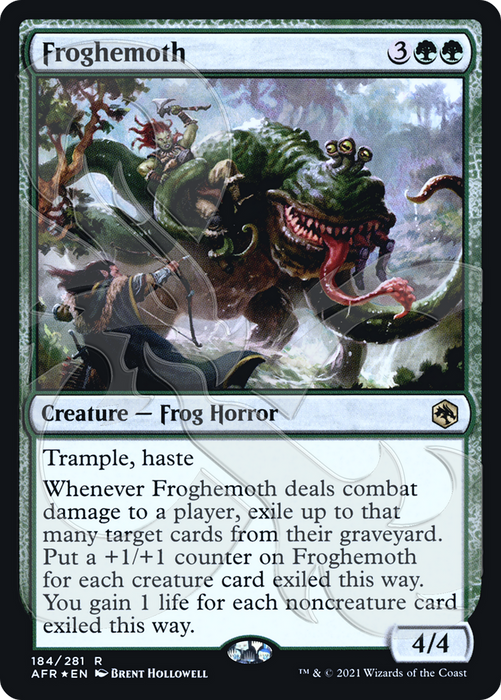 Froghemoth (AFR&-184A) - rare - Foil
