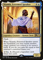 Niambi, Esteemed Speaker (PPM21-222P) - rare