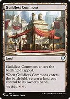Guildless Commons (LIST-CMR-351) - uncommon