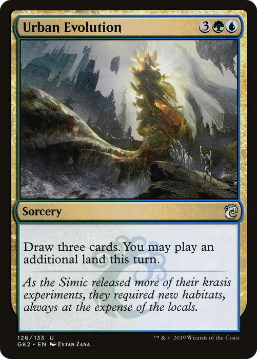 Urban Evolution (GK2-126) - uncommon