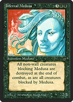 Infernal Medusa (LEG-108) - uncommon