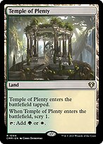 Temple of Plenty (CMM-1044) - rare