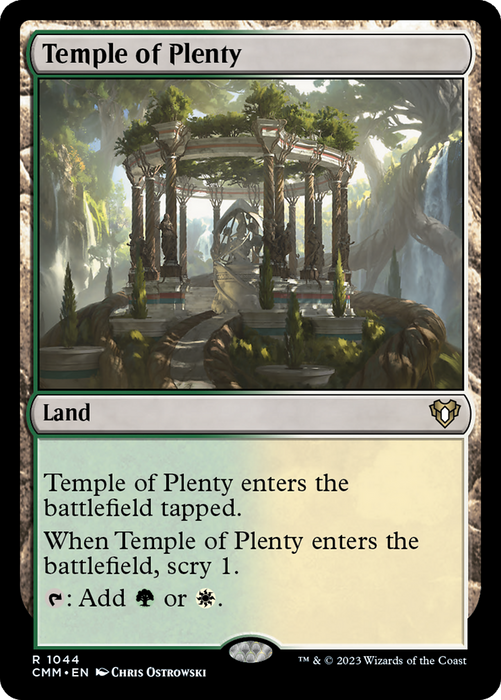 Temple of Plenty (CMM-1044) - rare