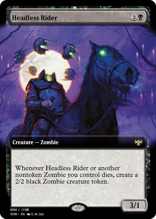 Headless Rider (PRM-95327) - rare