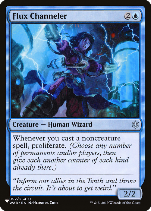 Flux Channeler (LIST-WAR-52) - uncommon
