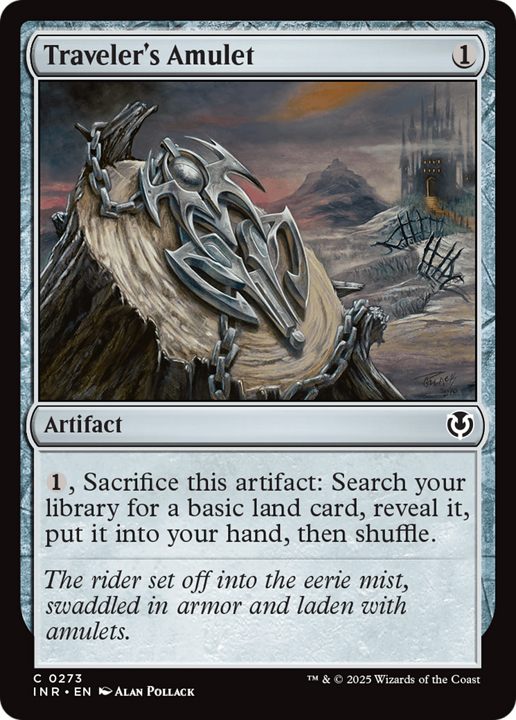 Traveler's Amulet (INR-273) - common