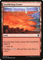 Smoldering Crater (C20-313) - common
