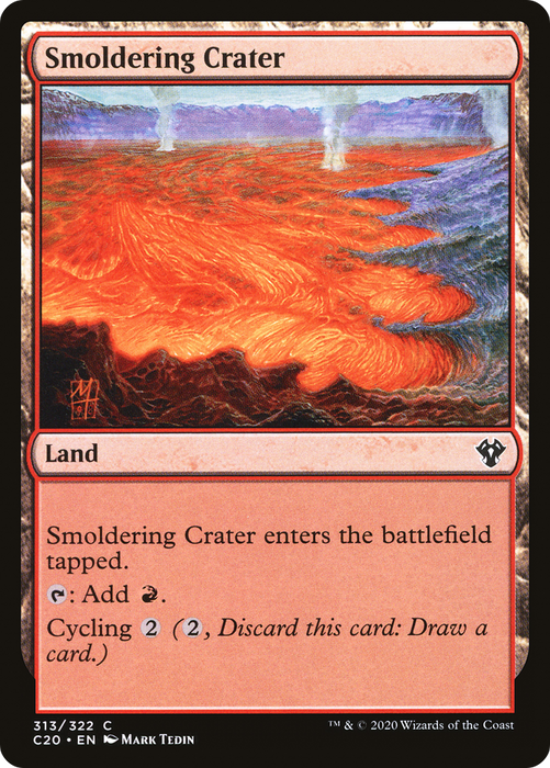 Smoldering Crater (C20-313) - common