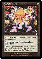 Cursed Rack (ME1-155) - uncommon