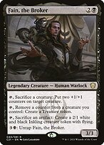 Fain, the Broker (C21-040) - rare