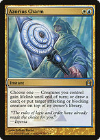 Azorius Charm (RTR-145) - uncommon