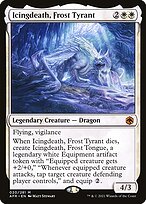 Icingdeath, Frost Tyrant (AFR-020) - mythic