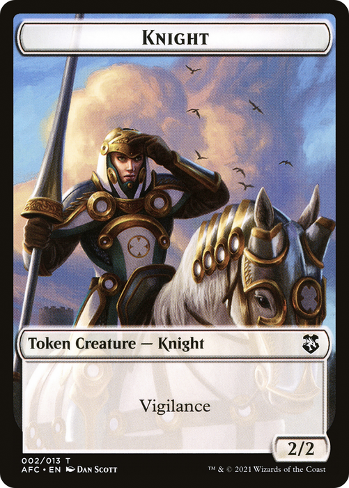 Knight (TAFC-002) - common