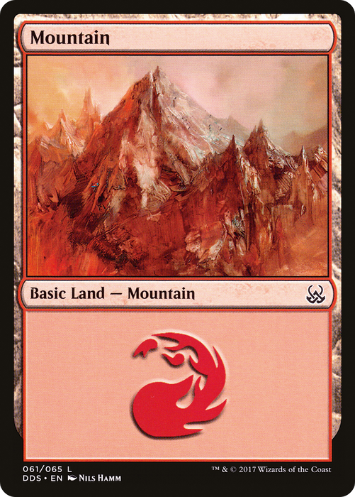 Mountain (DDS-061) - common
