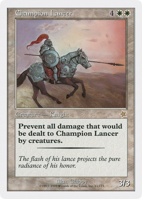 Champion Lancer (S99-011) - rare