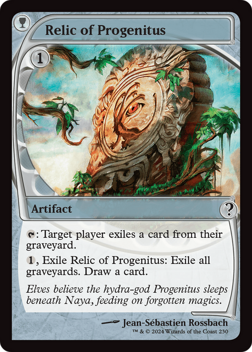 Relic of Progenitus (MB2-230) - common
