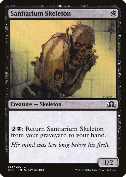 Sanitarium Skeleton (SOI-133) - common