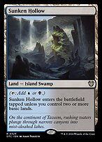 Sunken Hollow (OTC-325) - rare