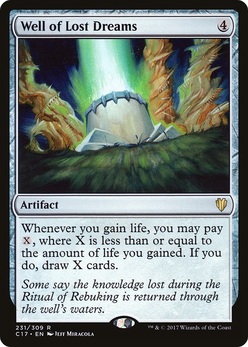 Well of Lost Dreams (C17-231) - rare